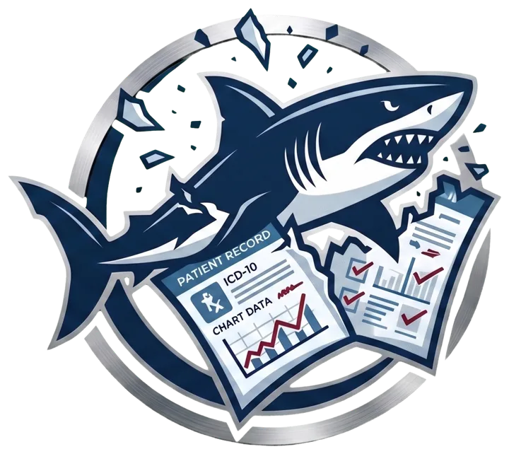 Chart-Shark mascot